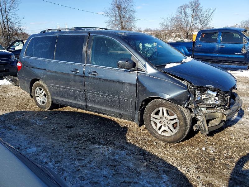 Photo 4 from auction – 2006 HONDA ODYSSEY EX with VIN 5FNRL38796B456848