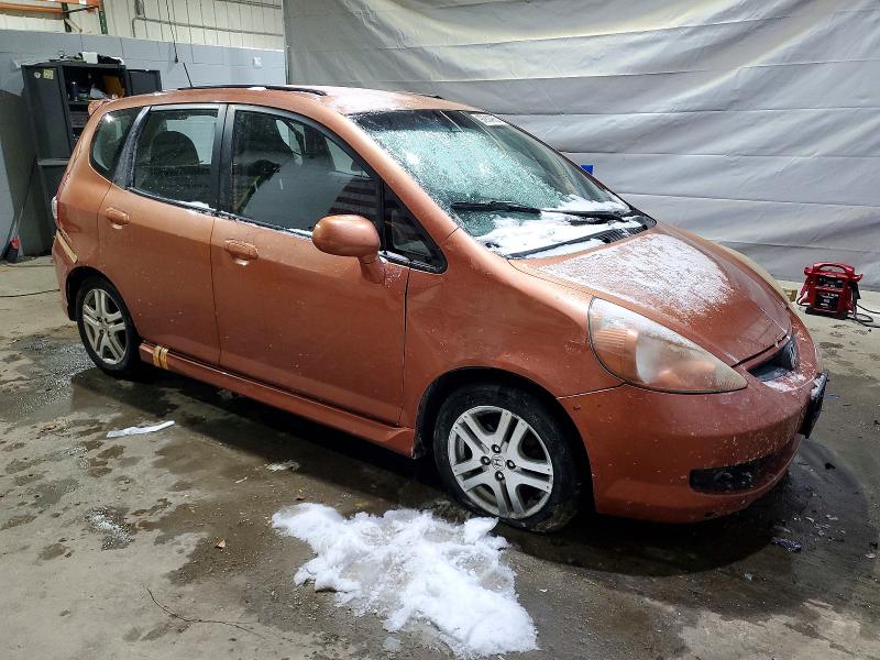 Photo 4 from auction – 2008 HONDA FIT with VIN JHMGD38618S067265