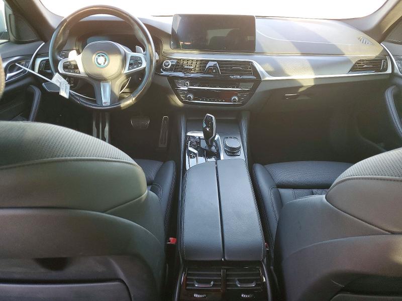 Photo 8 from auction – 2022 BMW 530E with VIN WBA13AG01NCJ51181