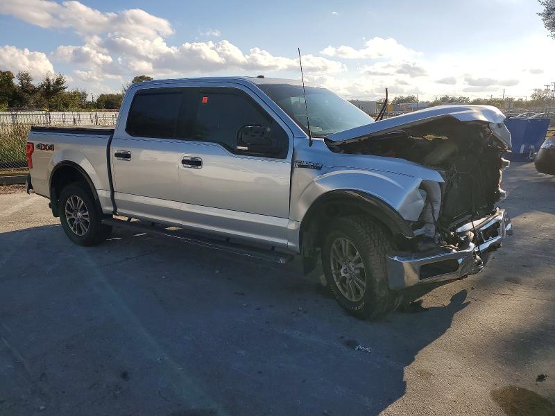 Photo 4 from auction – 2018 FORD F150 SUPER with VIN 1FTEW1E50JFC29985