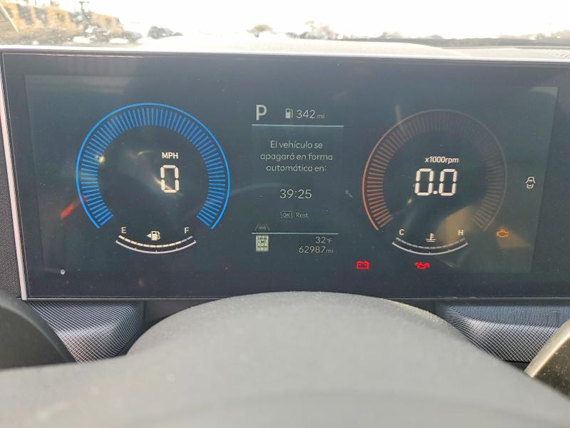 Photo 9 from auction – 2024 HYUNDAI SONATA with VIN KMHL64JA3RA396745