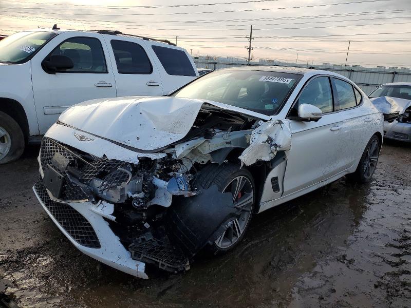 Photo 1 from auction – 2025 GENESIS G70 SPORT with VIN KMTG54SE1SU148414