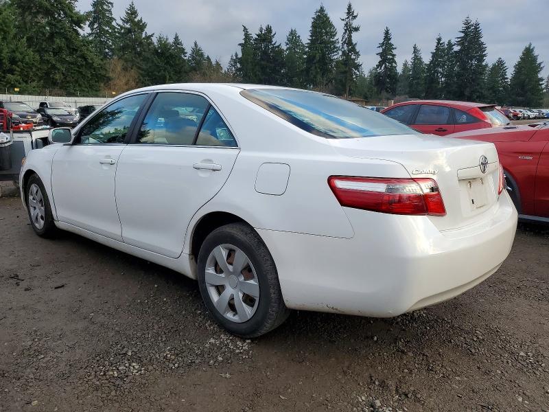 Photo 2 from auction – 2007 TOYOTA CAMRY CE with VIN 4T1BE46K67U634390