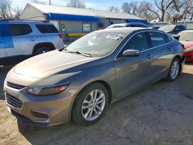CHEVROLET MALIBU 2018 with VIN 1G1ZD5ST8JF168654 - Photo from auction