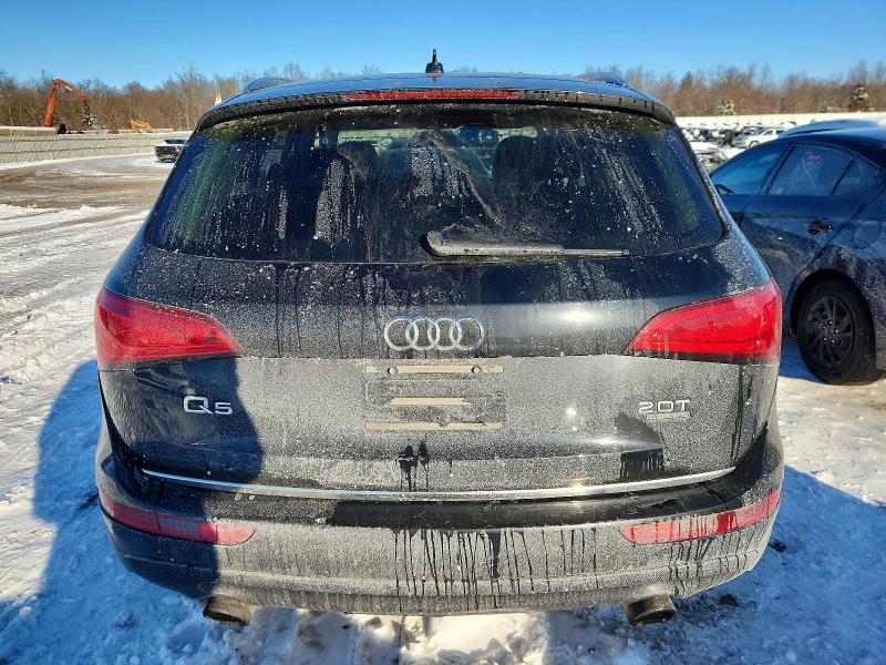 Photo 6 from auction – 2016 AUDI Q5 with VIN WA1C2AFP4GA018601