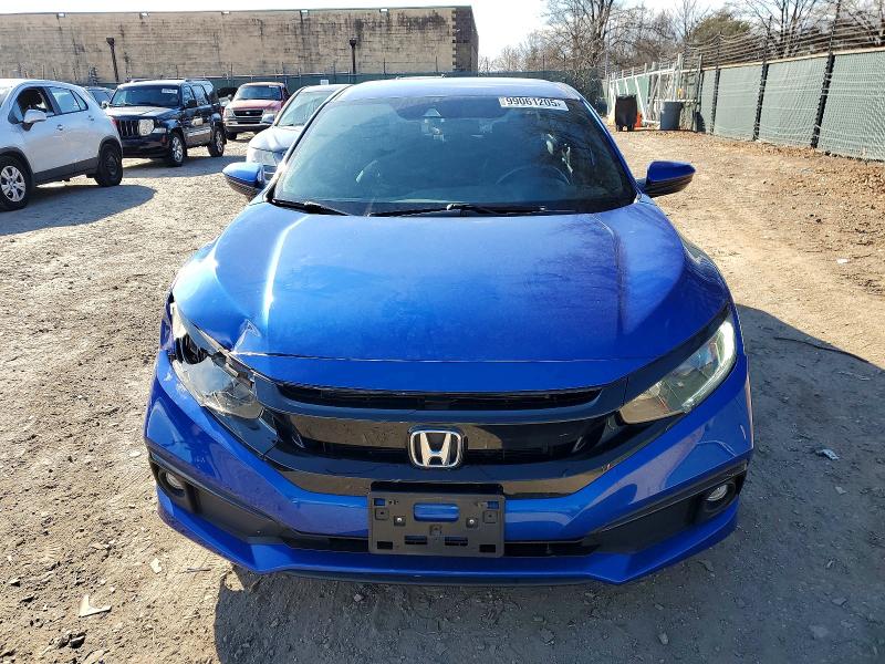 Photo 5 from auction – 2019 HONDA CIVIC with VIN 2HGFC2F89KH575482