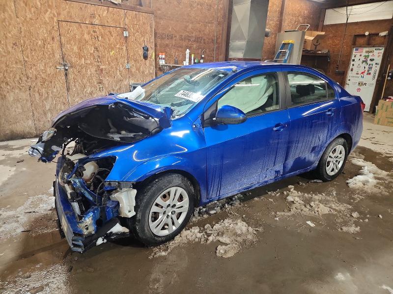 Photo 1 from auction – 2020 CHEVROLET SONIC with VIN 1G1JB5SB0L4142686