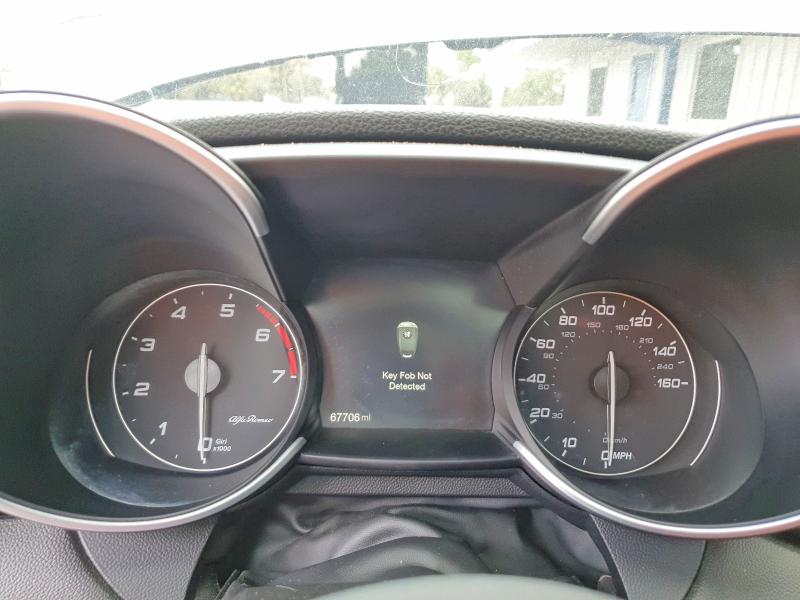 Photo 9 from auction – 2018 ALFA ROMEO GIULIA with VIN ZARFAEBN5J7589848