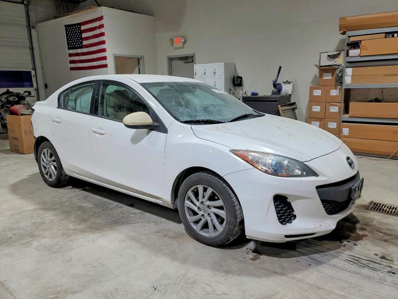 Photo 4 from auction – 2012 MAZDA 3 I with VIN JM1BL1V84C1563345