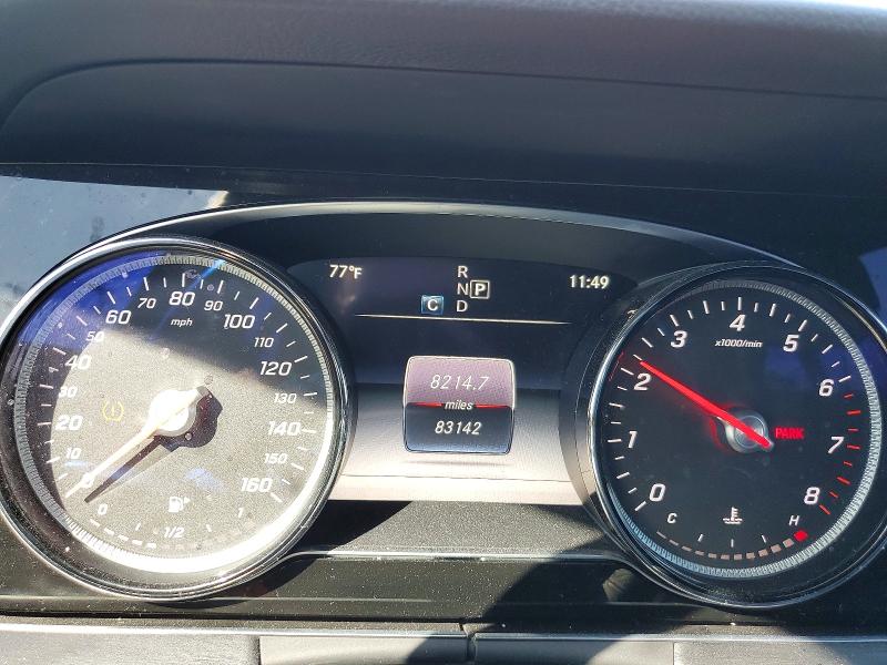 Photo 9 from auction – 2017 MERCEDES-BENZ E with VIN WDDZF4JBXHA181102