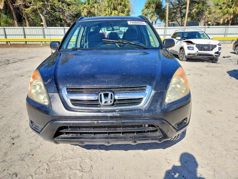 Photo 5 from auction – 2003 HONDA CR-V with VIN SHSRD684X3U100496