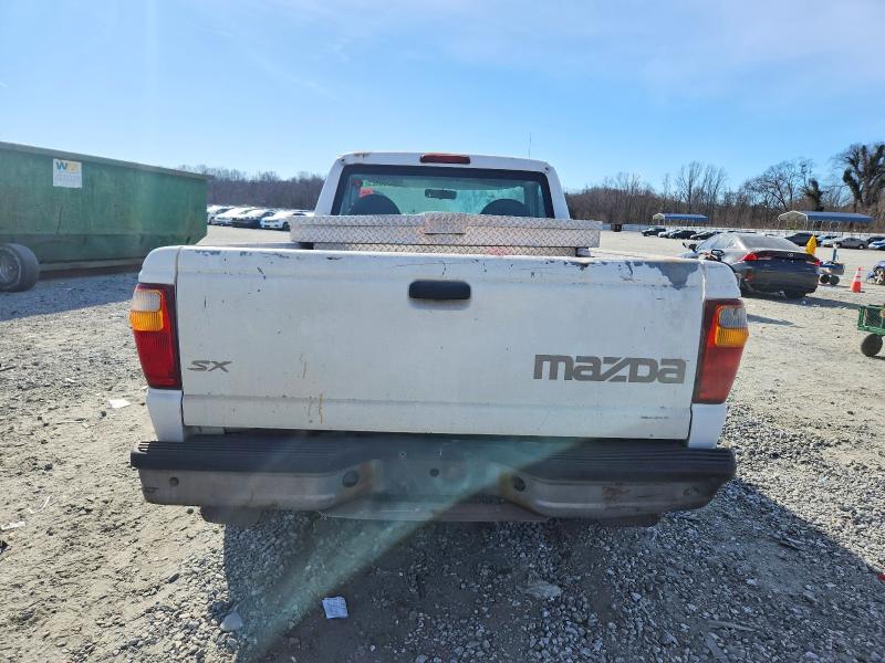 Photo 6 from auction – 2001 MAZDA B2500 with VIN 4F4YR12C51TM05784