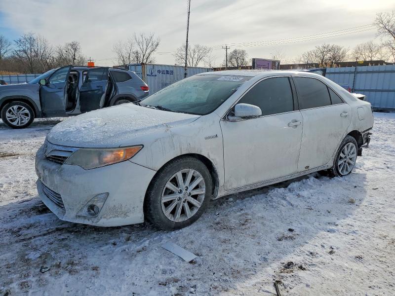 Photo 1 from auction – 2013 TOYOTA CAMRY HYBR with VIN 4T1BD1FK9DU083434