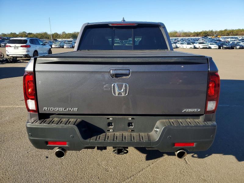 Photo 6 from auction – 2023 HONDA RIDGELINE with VIN 5FPYK3F70PB016463