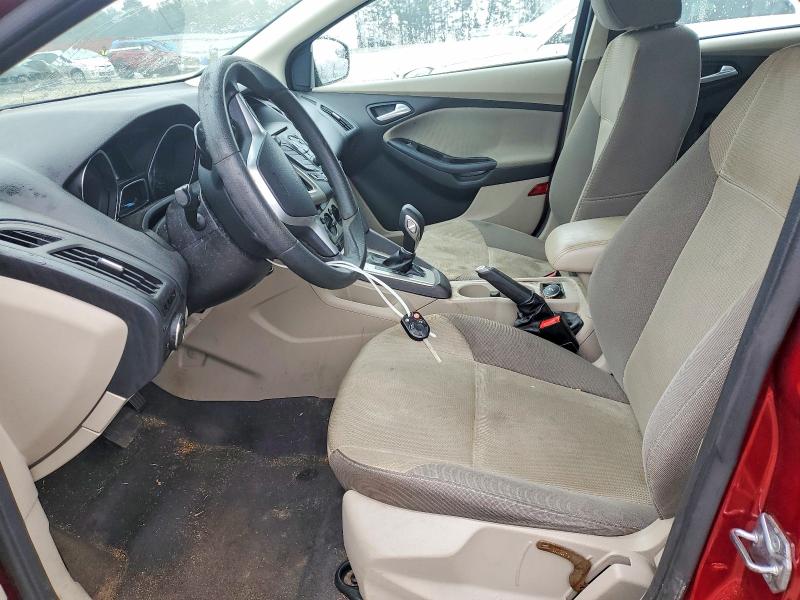Photo 7 from auction – 2014 FORD FOCUS with VIN 1FADP3K28EL298001