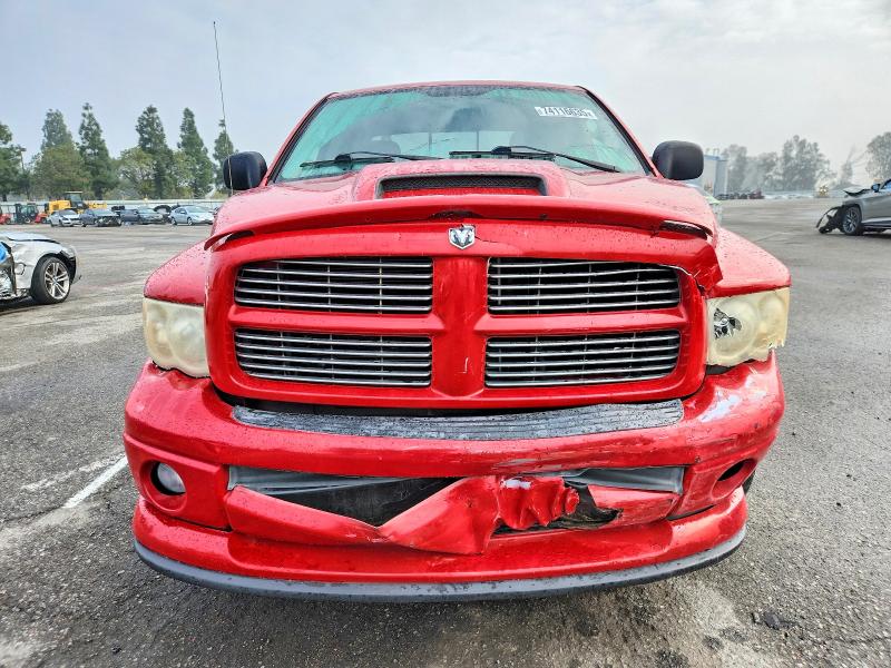 Photo 5 from auction – 2004 DODGE RAM 1500 S with VIN 1D7HA18D24J247393