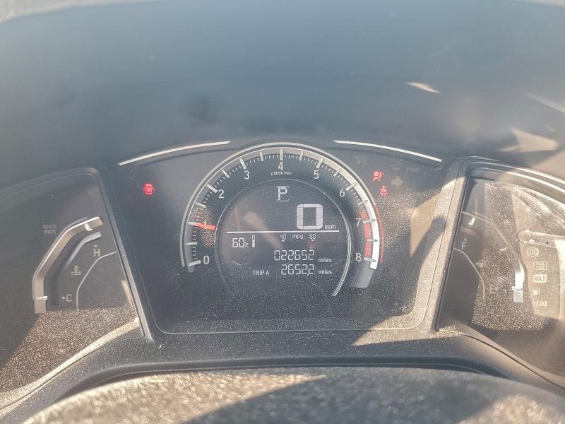 Photo 9 from auction – 2018 HONDA CIVIC LX with VIN 2HGFC2F59JH506182