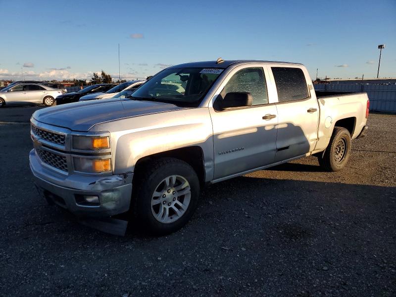 CHEVROLET SILVERADO 2014 with VIN 3GCPCREC5EG277887 - Photo from auction