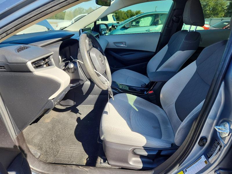 Photo 7 from auction – 2021 TOYOTA COROLLA with VIN JTDEPMAE6MJ176828