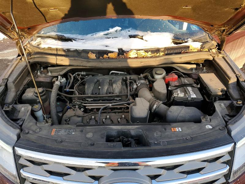 Photo 12 from auction – 2018 FORD EXPLORER X with VIN 1FM5K8D84JGA11487
