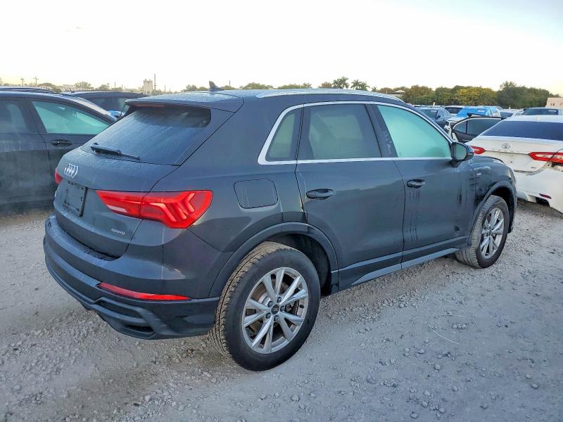 Photo 3 from auction – 2025 AUDI Q3 PREMIUM with VIN WA1DECF30S1058378