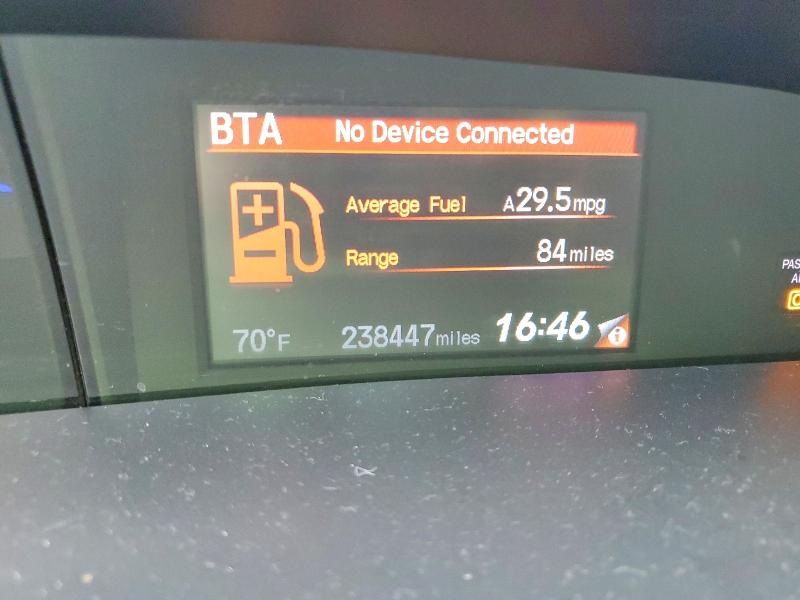 Photo 9 from auction – 2013 HONDA CIVIC EX with VIN 2HGFB2F85DH512630