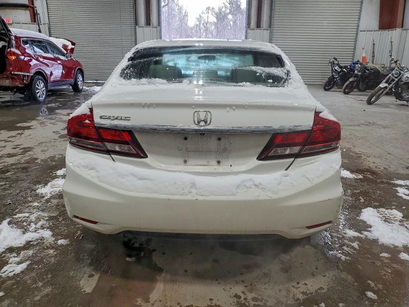 Photo 6 from auction – 2015 HONDA CIVIC LX with VIN 19XFB2F52FE264680