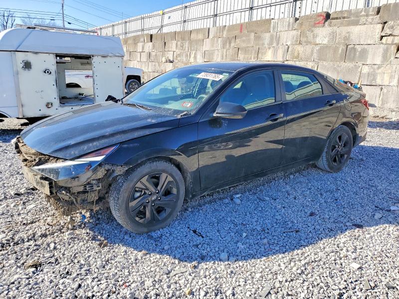 Photo 1 from auction – 2023 HYUNDAI ELANTRA with VIN 5NPLM4AG3PH110932
