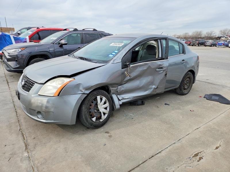 NISSAN SENTRA 2.0 2008 with VIN 3N1AB61E28L613900 - Photo from auction