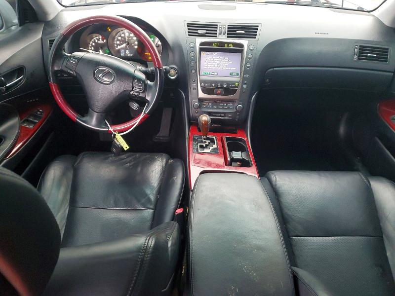 Photo 8 from auction – 2006 LEXUS GS with VIN JTHBN96S165013003