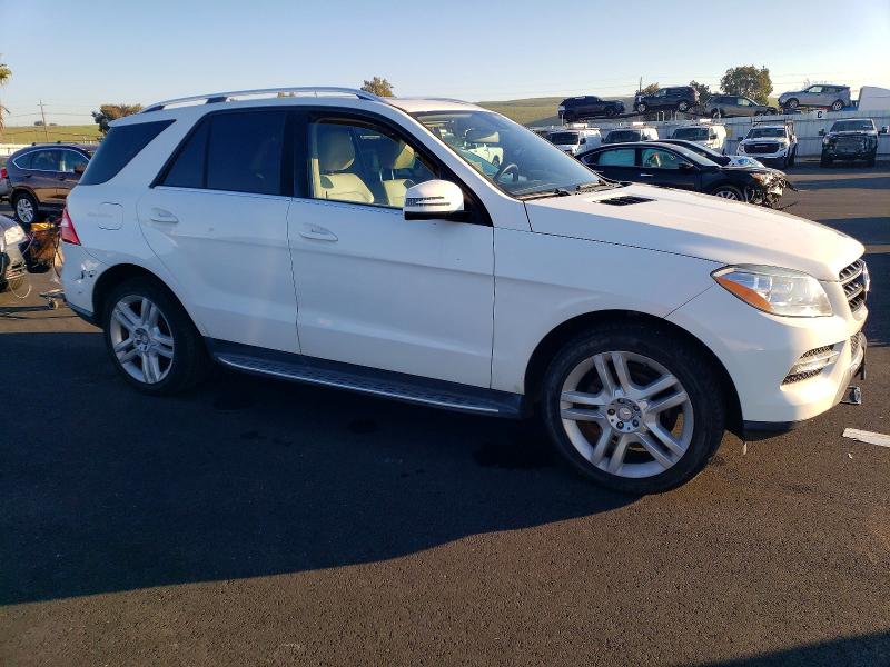 Photo 4 from auction – 2014 MERCEDES-BENZ ML with VIN 4JGDA5HB3EA386699
