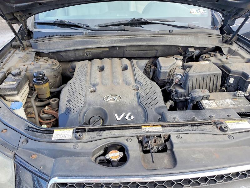 Photo 12 from auction – 2007 HYUNDAI SANTA FE G with VIN 5NMSG73D87H117105