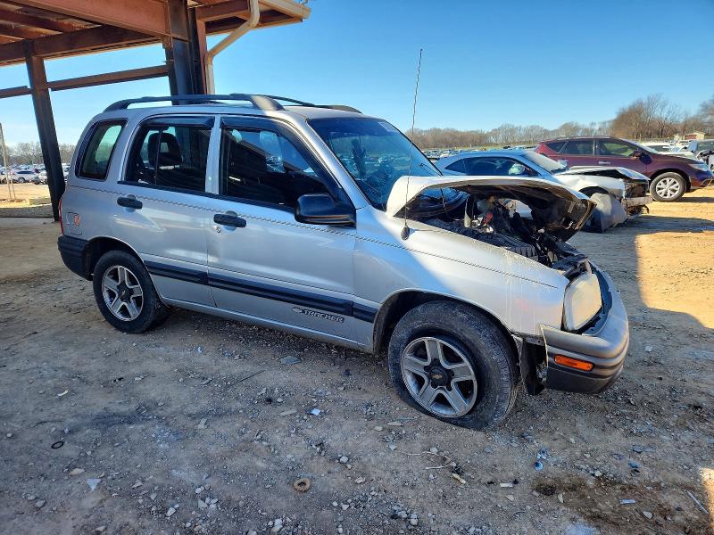 Photo 4 from auction – 2002 CHEVROLET TRACKER with VIN 2CNBE13C926935044