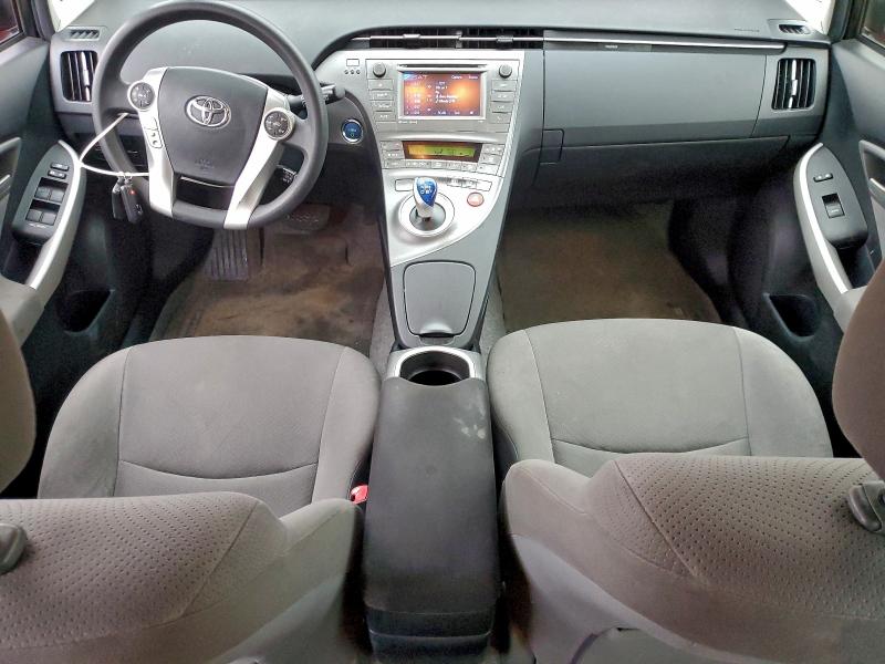 Photo 8 from auction – 2012 TOYOTA PRIUS with VIN JTDKN3DUXC5463487