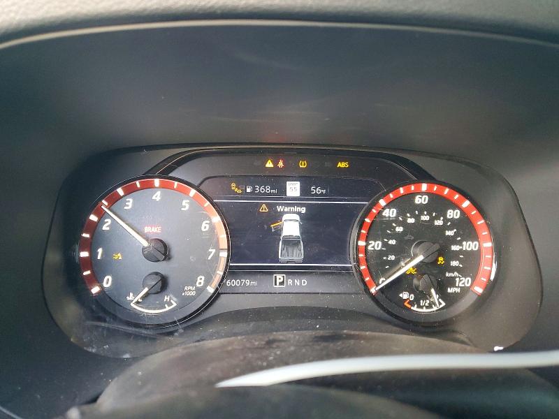 Photo 9 from auction – 2022 NISSAN FRONTIER with VIN 1N6ED1EK2NN688097
