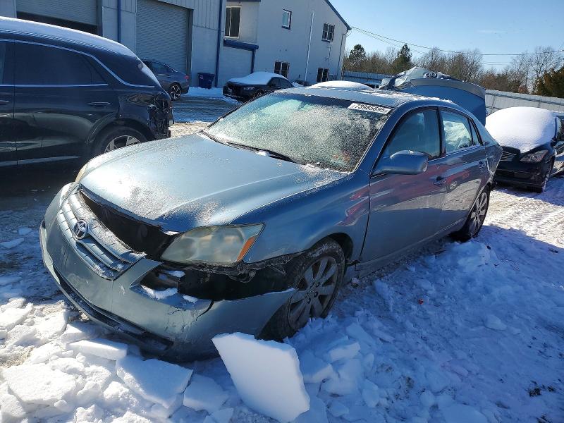 TOYOTA AVALON 2006 with VIN 4T1BK36B76U159480 - Photo from auction