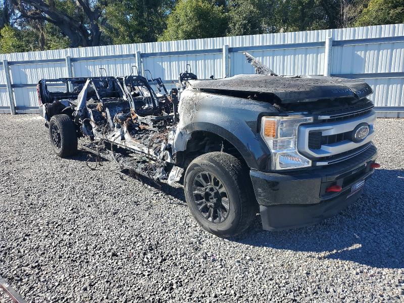 Photo 4 from auction – 2021 FORD F250 with VIN 1FT7W2BT0MEC46118