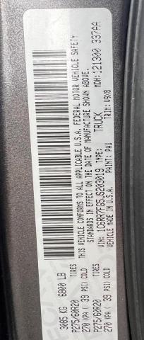 Photo 10 from auction – 2018 RAM 1500 ST with VIN 1C6RR7FG5JS203019