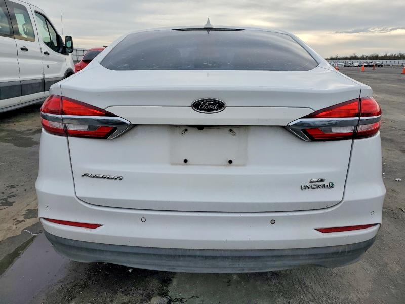 Photo 6 from auction – 2019 FORD FUSION with VIN 3FA6P0LU5KR124164