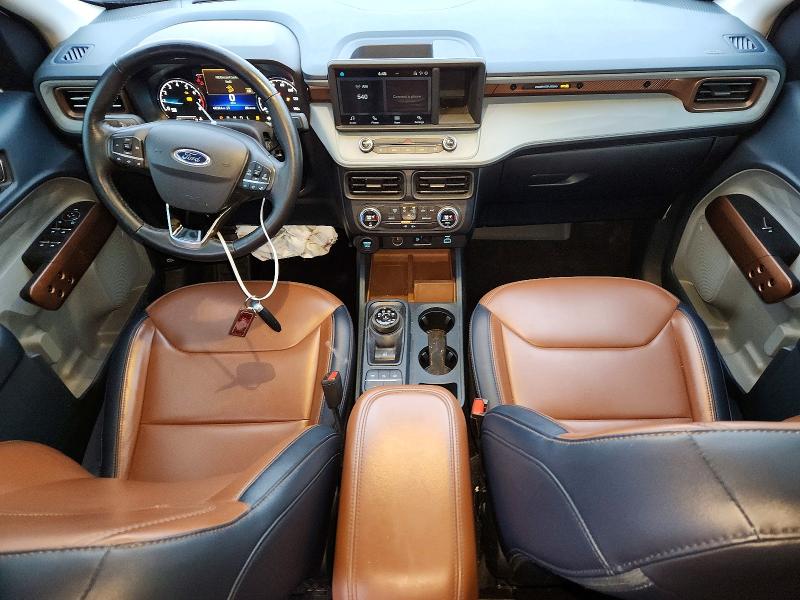 Photo 8 from auction – 2022 FORD MAVERICK X with VIN 3FTTW8F98NRA43248