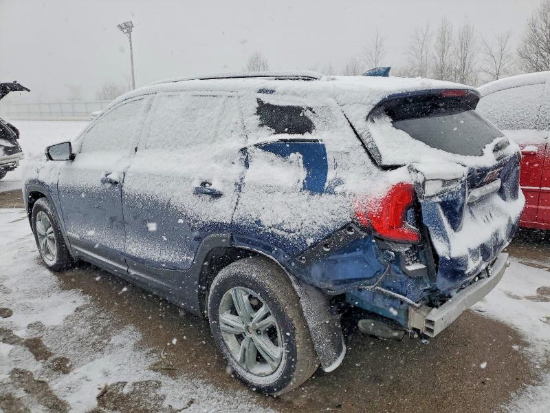 Photo 2 from auction – 2019 GMC TERRAIN SL with VIN 3GKALMEVXKL227388