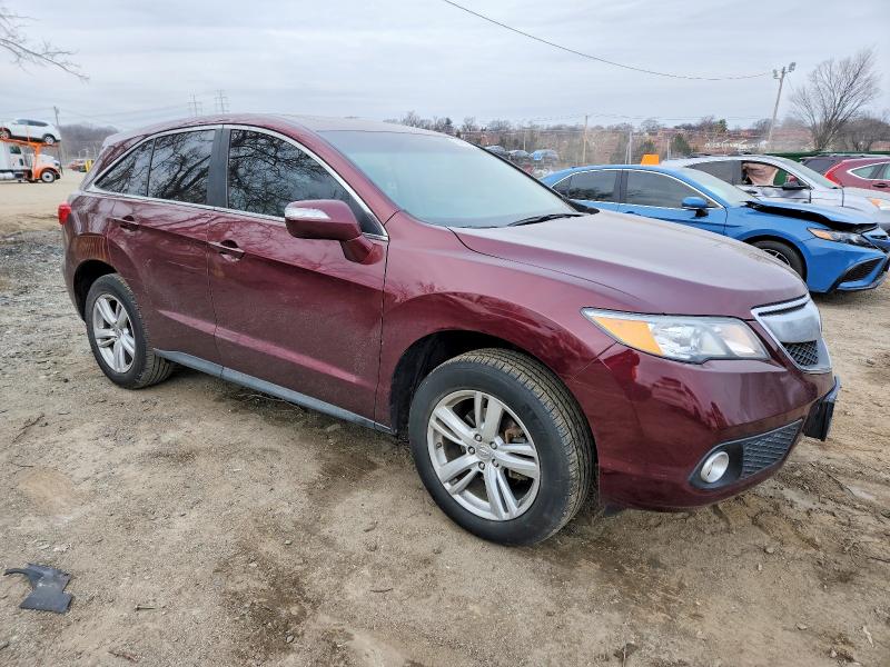 Photo 4 from auction – 2014 ACURA RDX TECHNO with VIN 5J8TB4H58EL009535