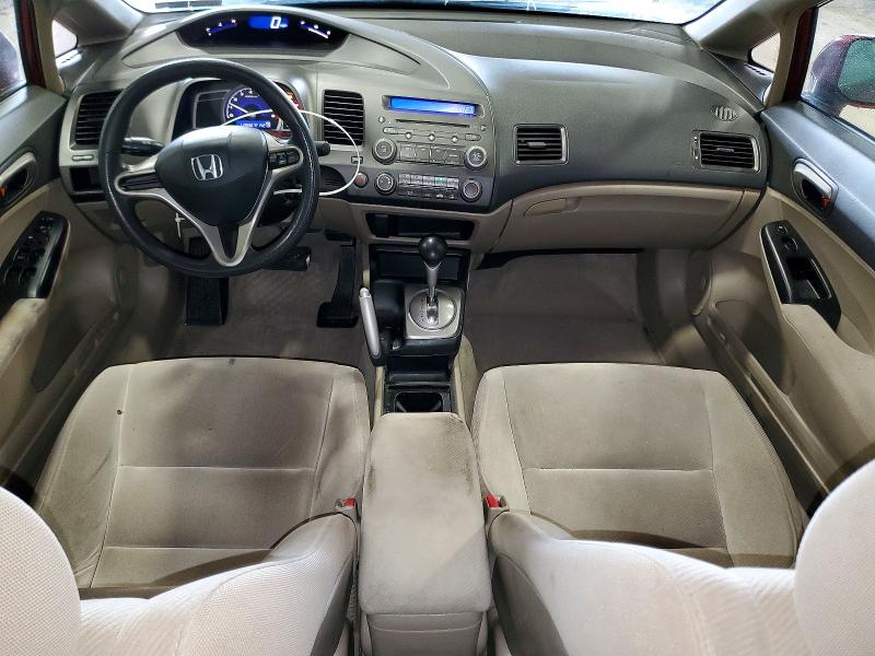 Photo 8 from auction – 2011 HONDA CIVIC LX with VIN 2HGFA1F52BH540241