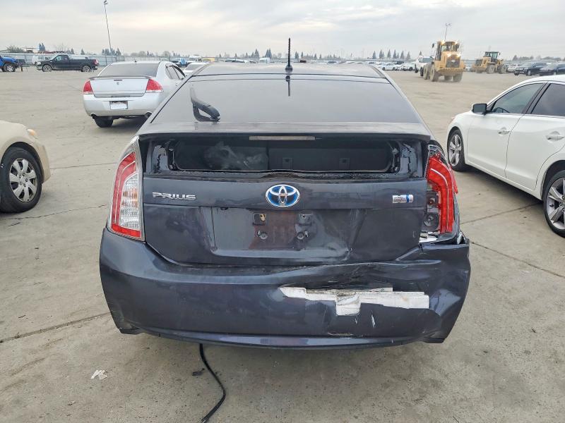 Photo 6 from auction – 2015 TOYOTA PRIUS with VIN JTDKN3DU0F0451124