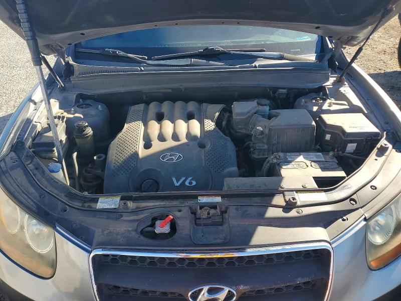Photo 11 from auction – 2007 HYUNDAI SANTA FE with VIN 5NMSG13D67H098535