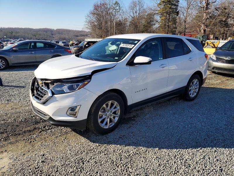 Photo 1 from auction – 2021 CHEVROLET EQUINOX LT with VIN 2GNAXKEV0M6112656