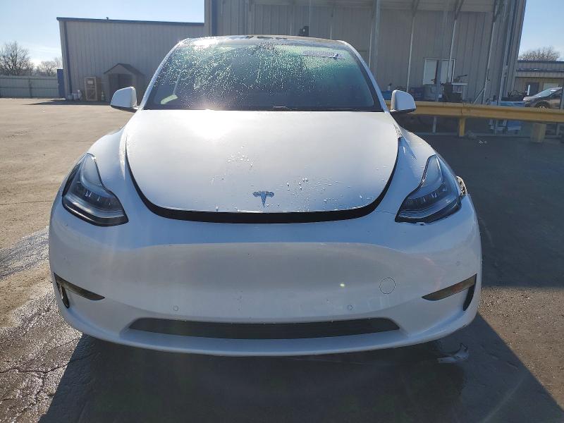 Photo 5 from auction – 2020 TESLA MODEL Y with VIN 5YJYGDEE0LF017798
