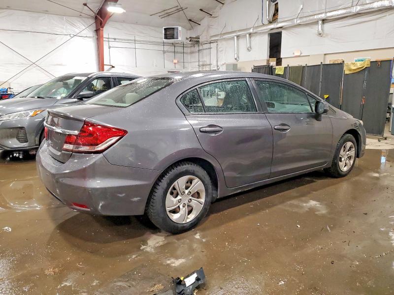 Photo 3 from auction – 2013 HONDA CIVIC LX with VIN 2HGFB2F56DH532990