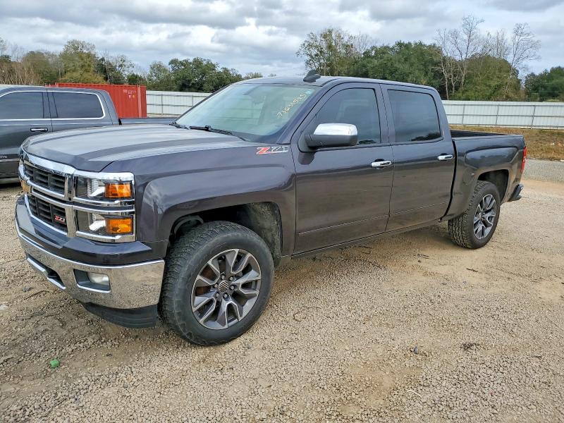 CHEVROLET SILVERADO 2015 with VIN 3GCUKREC8FG454519 - Photo from auction