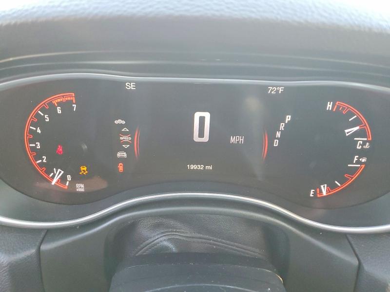 Photo 9 from auction – 2020 DODGE DURANGO SS with VIN 1C4SDJFT5LC229278